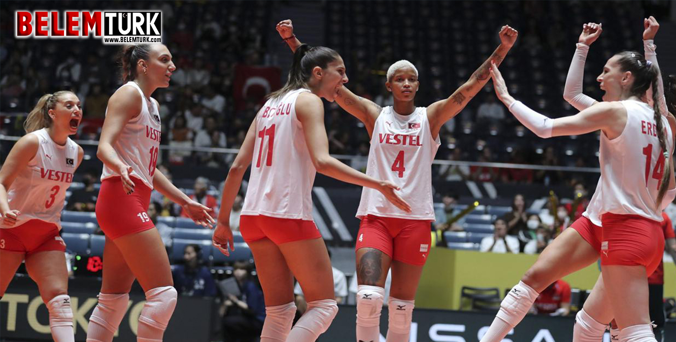 Filenin Sultanları Olimpiyat Elemelerinde Bulgaristan’ı 3-0 yenerek 2’de 2 yaptı