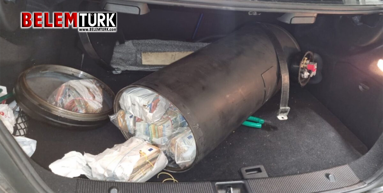 Bulgaristan gümrüğünde, oto gaz silindir tüpünden 522 bin euro çıktı