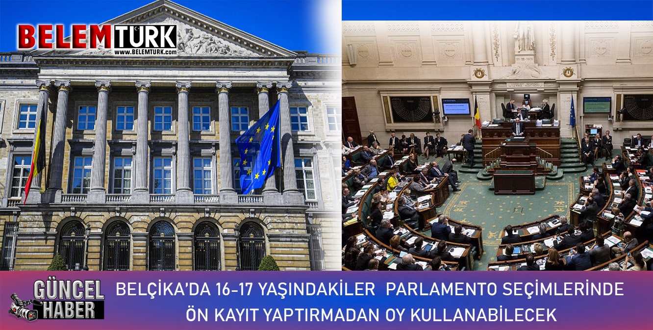 Belçika’da 16 ve 17 yaşındaki gençler kayıt yaptırmadan oy kullanabilecek