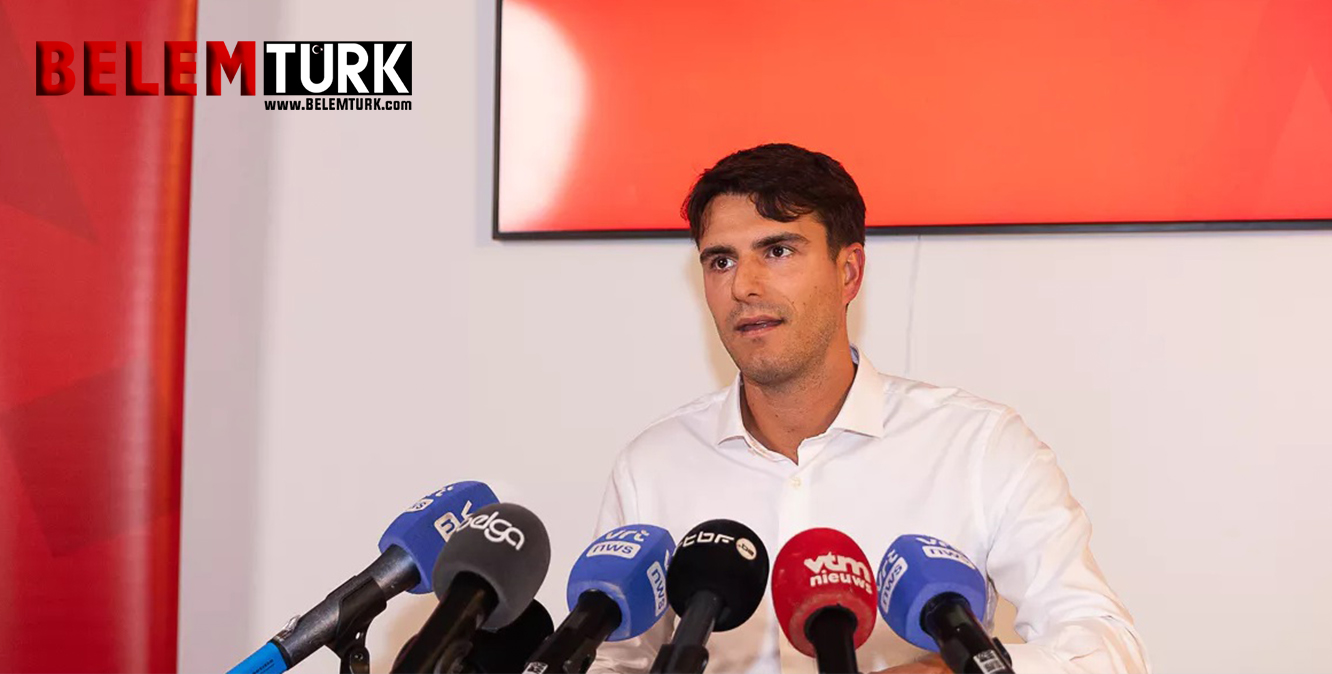 Belçika Vooruit parti başkanı Conner Rousseau istifa etti