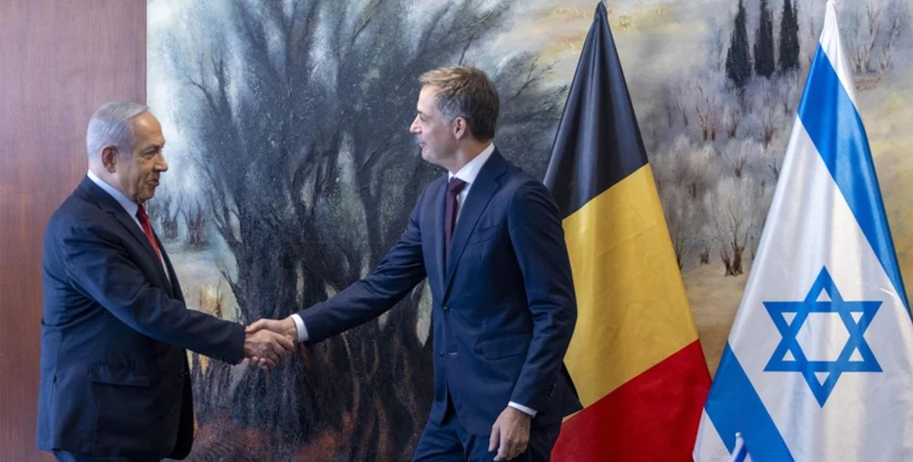 Belçika’nın İsrail’den katliamı durdurmasını istemesi Netanyahu’yu kızdırdı