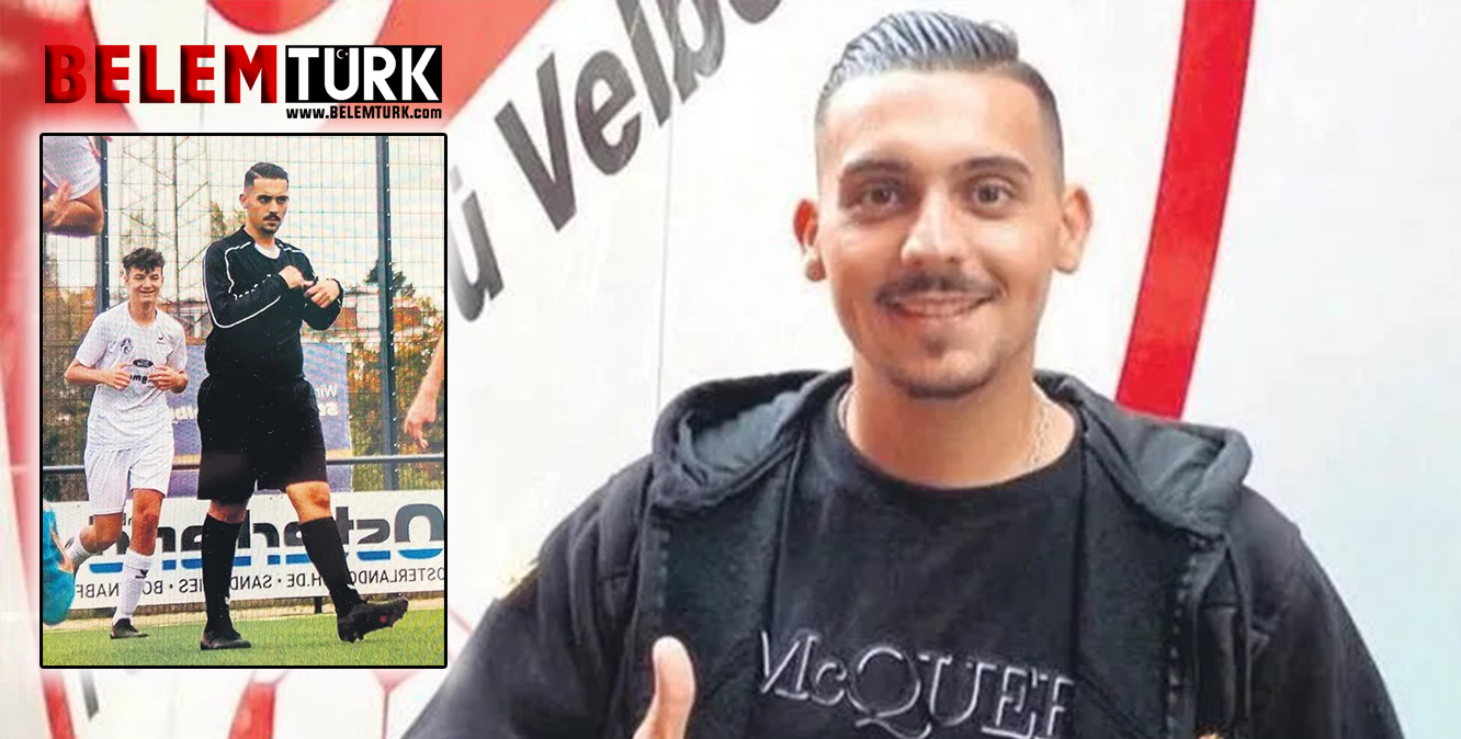 Genç Türk hakeme yeşil sahada ayrımcılık