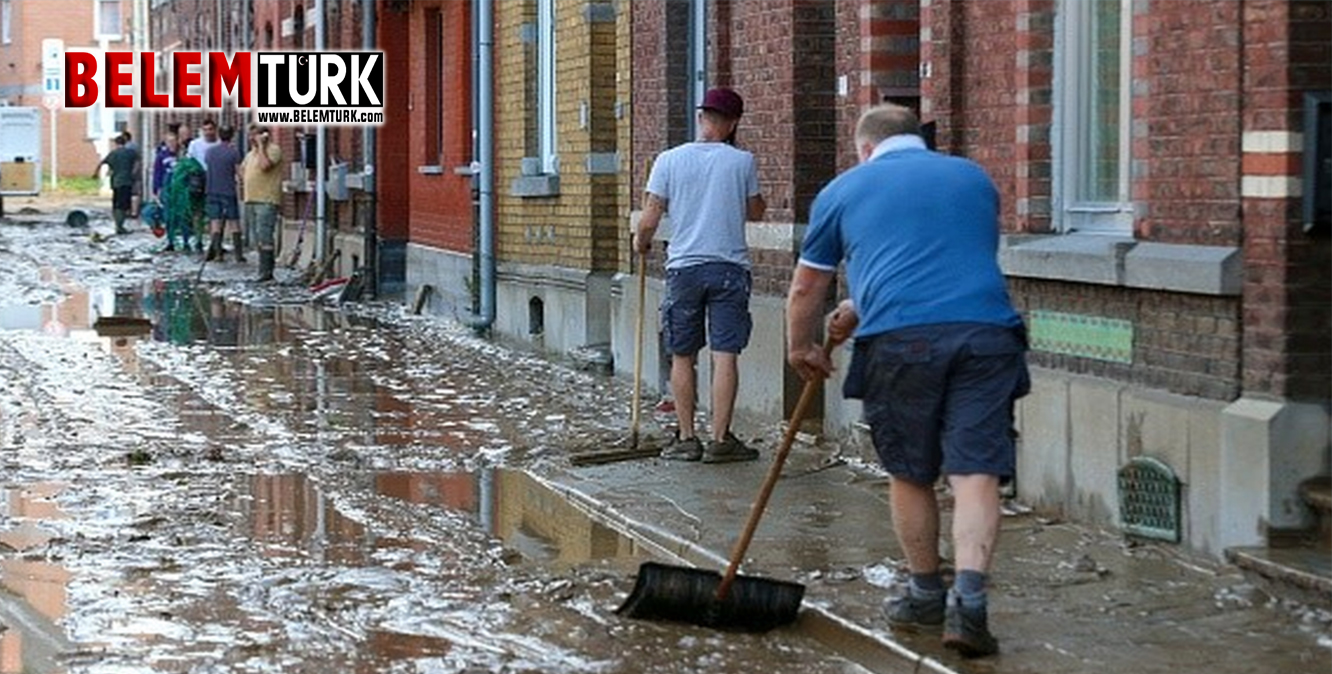 Gent ve çevresine etkili sağnak yağış nedeniyle su baskını uyarısı yapıldı