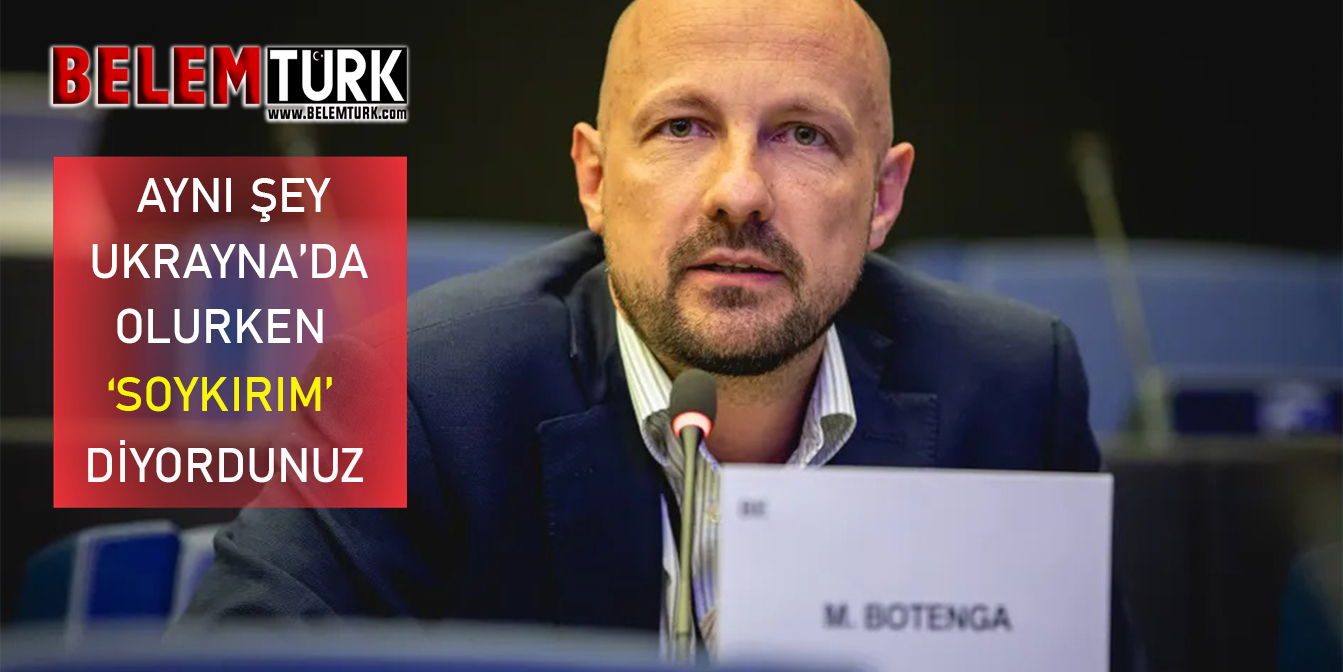 Avrupa Parlamentosunun Belçikalı üyesi AB’nin “çifte standardını” eleştirdi.