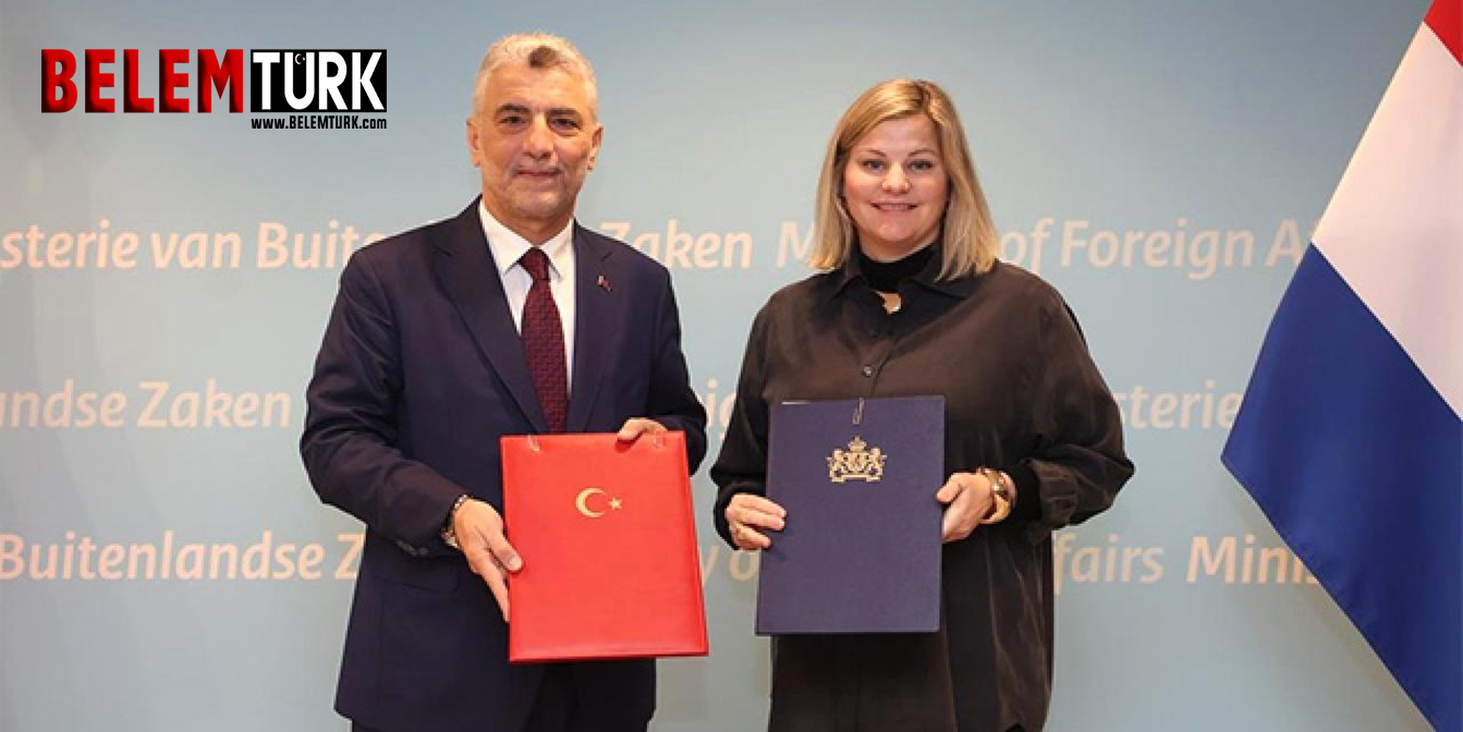 Türkiye ile Hollanda arasında JETCO Protokolü
