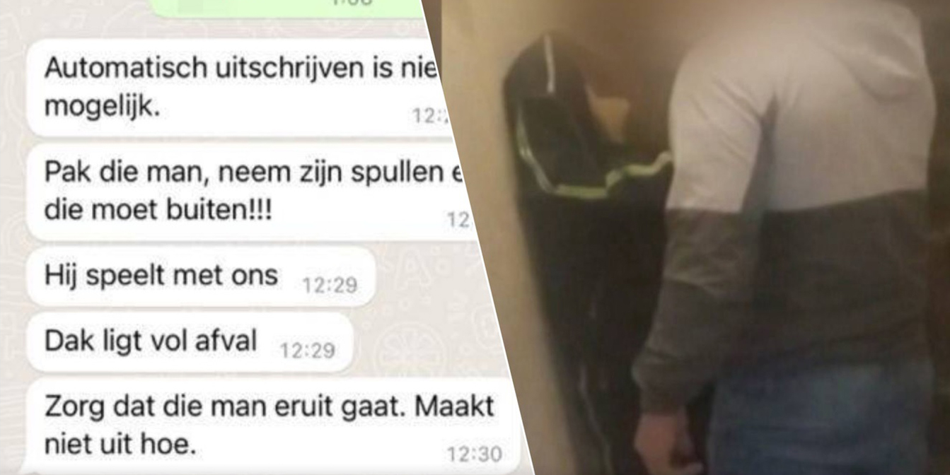 Belçikalı emlak şirketi ödeme yapmayan kiracıları çıkarmak için çete kiraladı