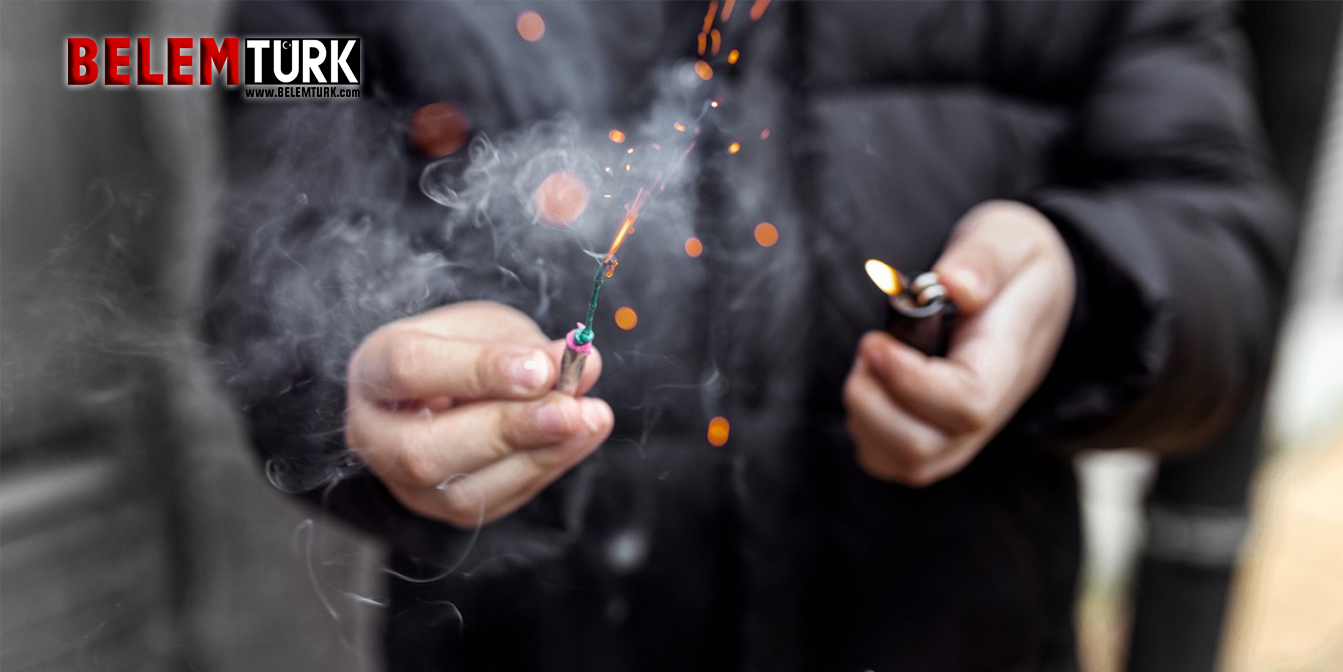 Gent şehrinde havai fişek yasağına uymayan 3 kişi tutuklandı 4 kişiye para cezası