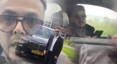 Hollanda’dan gelen gurbetçi, trafikte terör estirdi