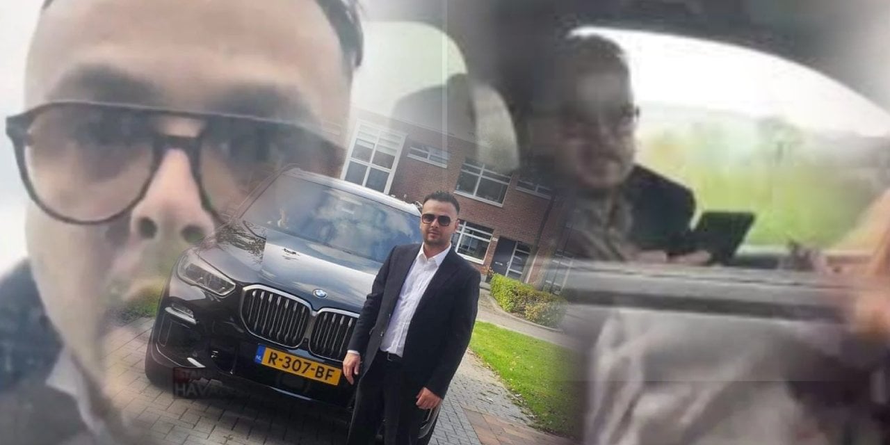 Hollanda’dan gelen gurbetçi, trafikte terör estirdi