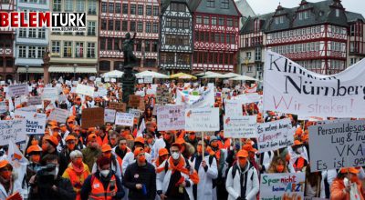 Almanya’da doktorlar yeni bir greve hazırlanıyor