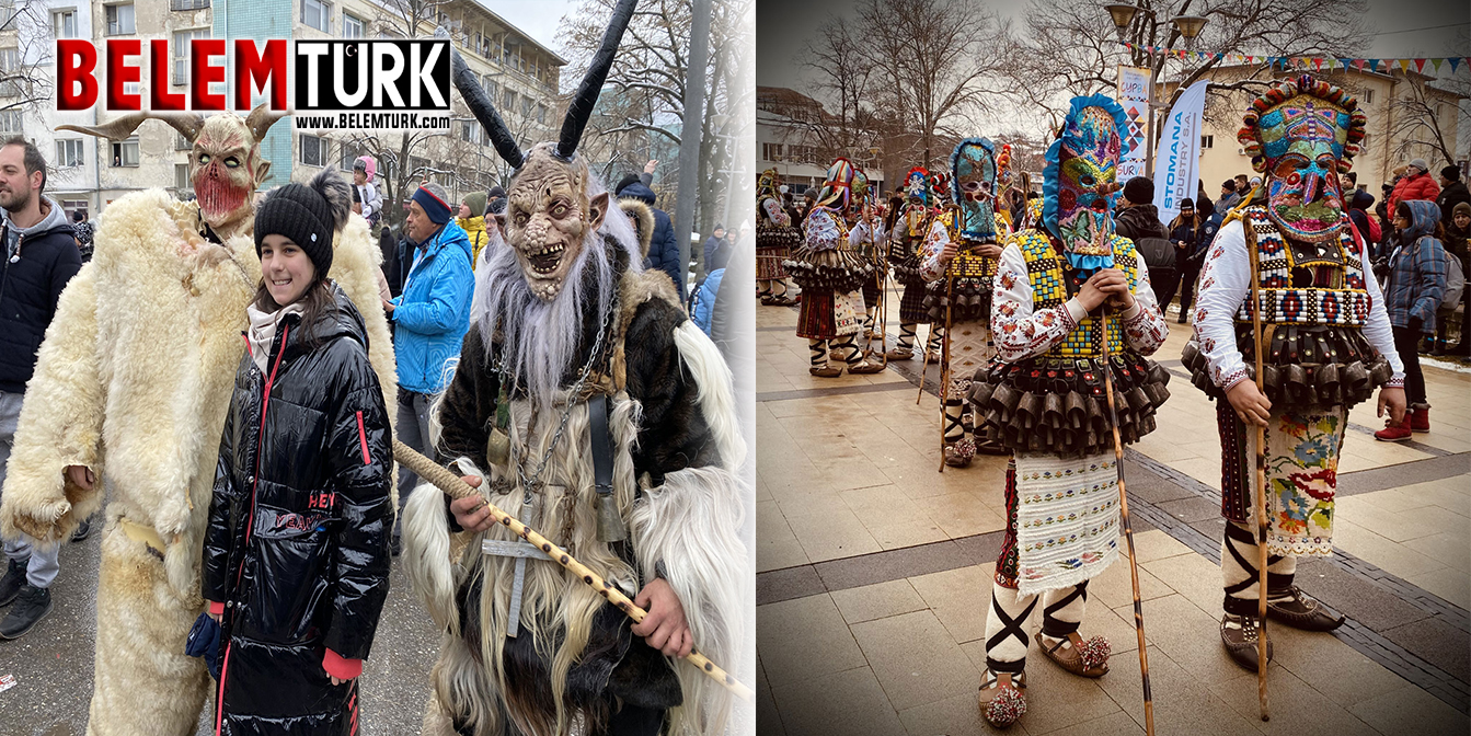 Bulgaristan’da ‘Surva Festivali’ 3 yıllık aradan sonra yeniden yapıldı