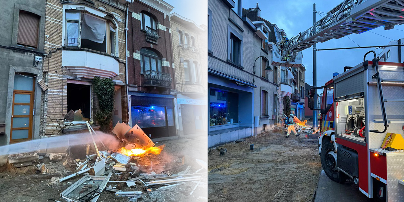 Brüksel’deki gaz patlamasında 3 kişi yaralandı, 672 kişi tahliye edildi