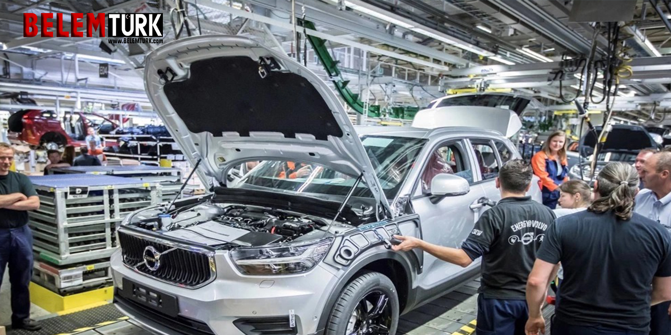 Gent Volvo araba fabrikasında üretim gelecek hafta 3 gün duracak