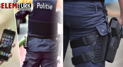 Belçika polisi müdahale sırasında ‘tek tıkla’ uygulamasıyla hakkınızda tüm bilgileri anında görebilecek