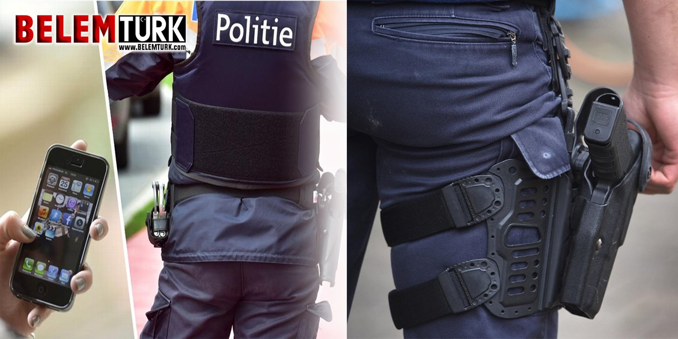Belçika polisi müdahale sırasında ‘tek tıkla’ uygulamasıyla hakkınızda tüm bilgileri anında görebilecek