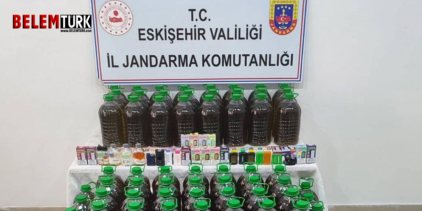 Eskişehir’de sahte zeytinyağı operasyonu
