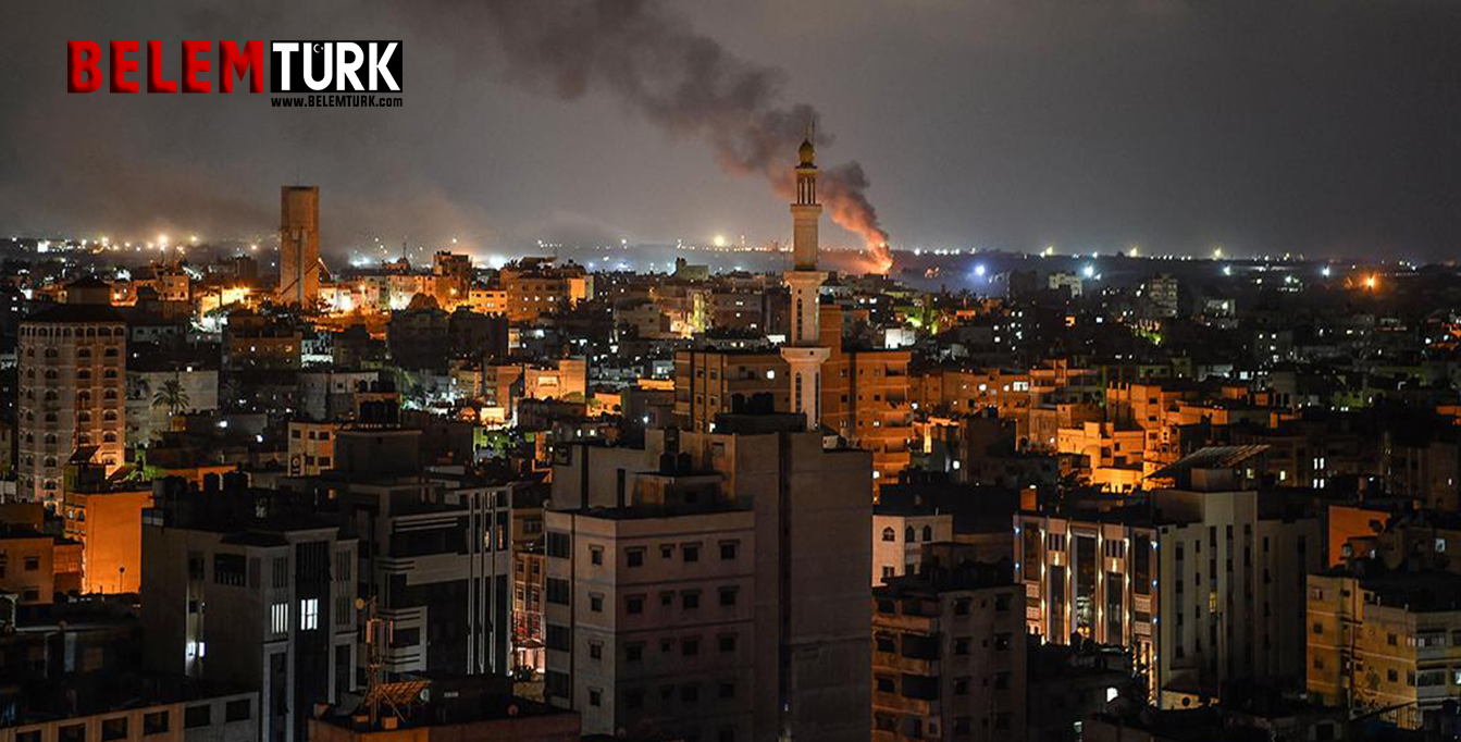 Belçika Federal Kalkınma Ajansı’na ait Gazze’deki bina İsrail’in saldırısında yıkıldı