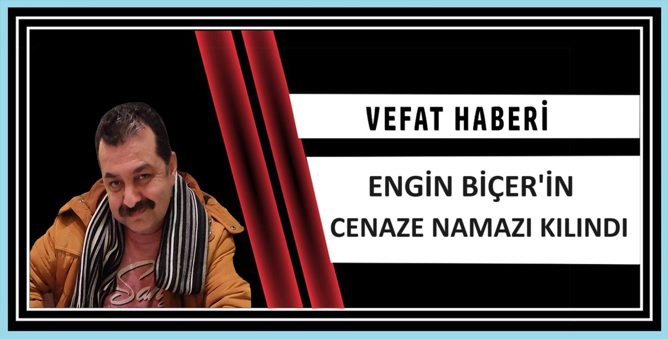 Belçika Zele’de Engin Biçer’in cenaze namazı kılındı