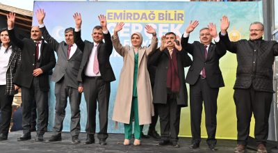 Aile ve Sosyal Hizmetler Bakanı Emirdağ AK Parti SKM Açılışına Katıldı