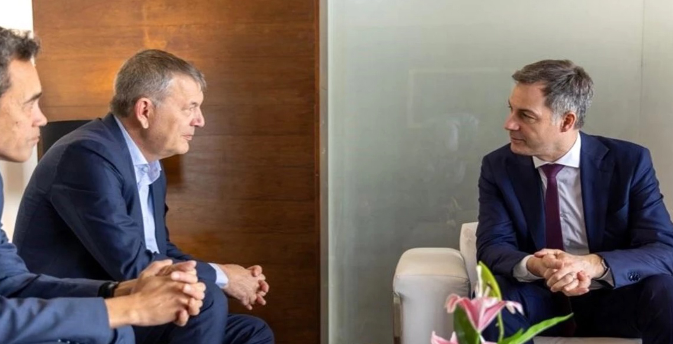 Belçika Başbakanı De Croo: Gazze’deki açlık krizi kabul edilemez