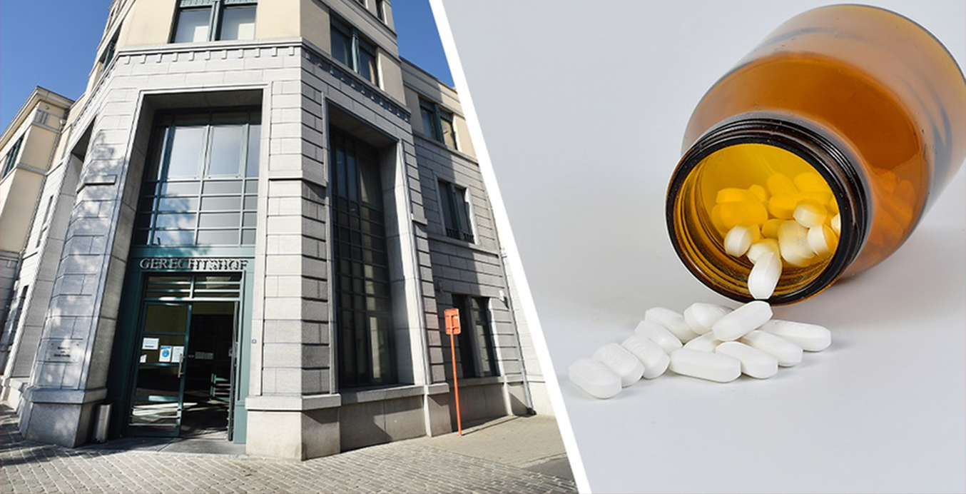 Belçika’da kızına 20 yıl ilaç verip tecavüz eden babaya 17 yıl hapis cezası verildi.