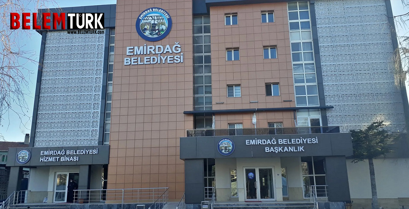 Emirdağ belediye meclisi şekillendi