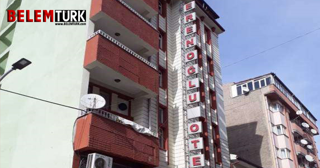 Emirdağ’da otelin dödüncü katından atlayarak intihar eden adam hastaneye kaldırıldı