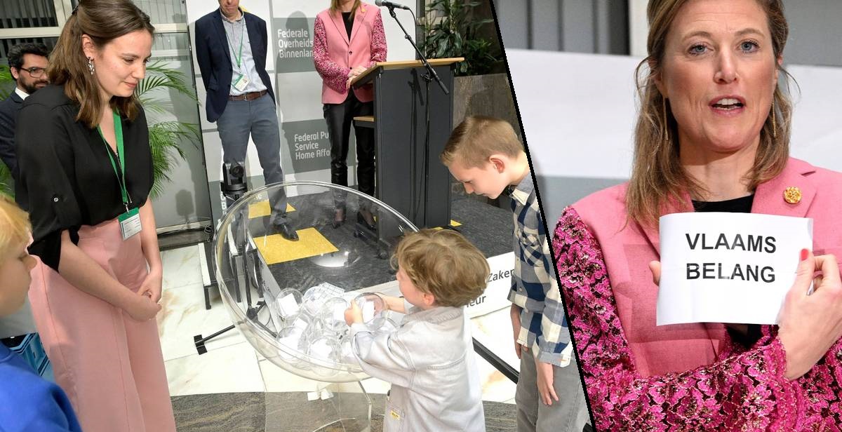 Belçika’da partilerin oy pusulasında ve oy verme bilgisayarında görünme sırası belli oldu