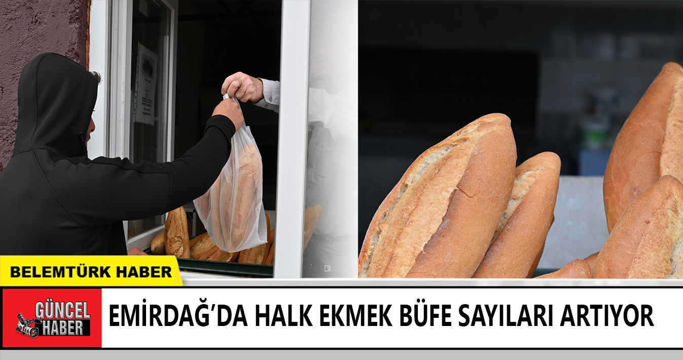 Emirdağ’da Halk Ekmek Büfe Sayıları Artıyor