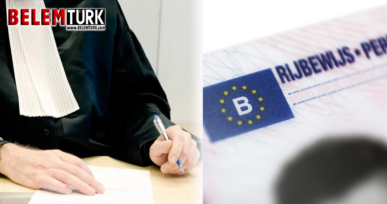 Belçika’da ehliyet sınavında kopya çekerken yakalanan adama 4 yıl hapis cezası