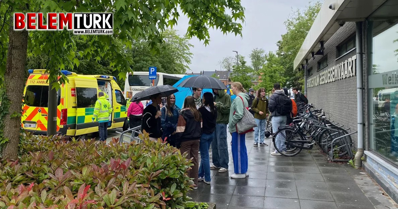 Belçika’da yüzme havuzunda çocukların rahatsızlanması üzerine havuz boşaltıldı