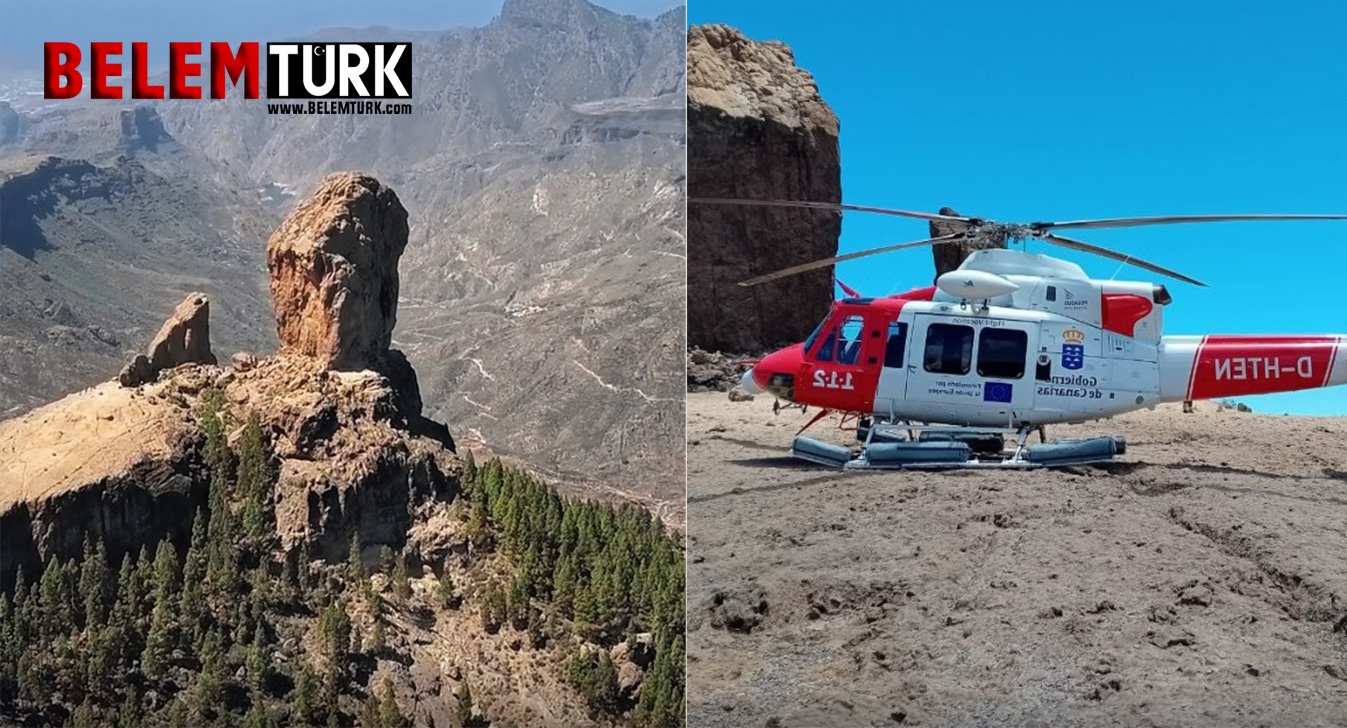 Belçikalı turist kadın 100 metre yükseklikteki kayalıklardan düşerek hayatını kaybetti