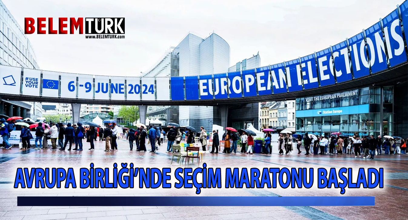 Avrupa Birliği’nde seçim maratonu başladı