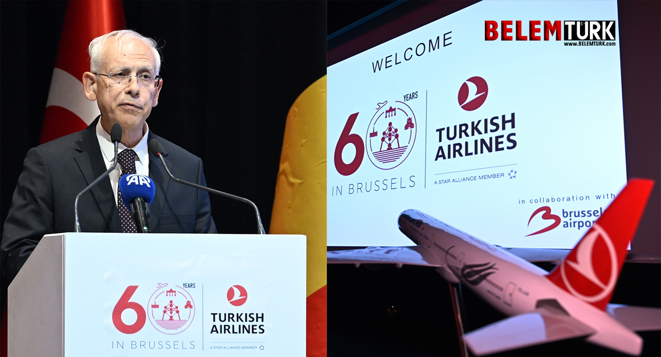 Türk Hava Yolları, Belçika uçuşlarının 60’ıncı yılını kutladı
