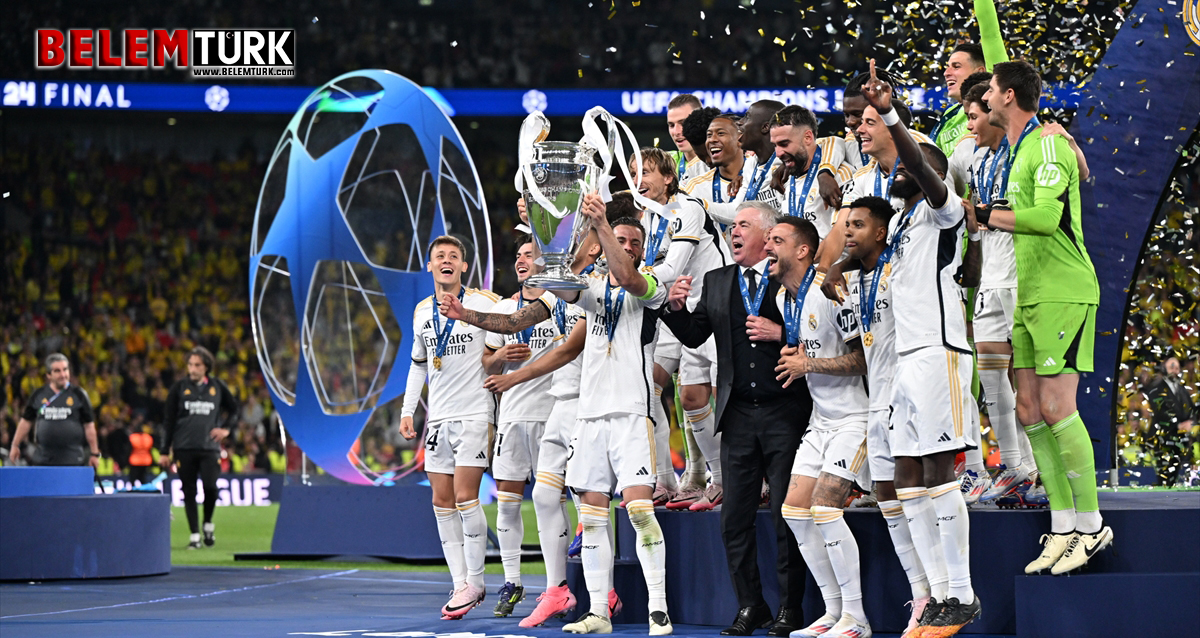 UEFA Şampiyonlar Ligi’nde Real Madrid şampiyon oldu