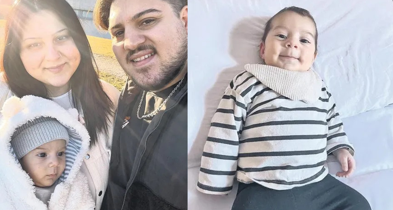 Almanya gençlik dairesi Türk ailenin 3 aylık bebeğini ellerinden aldı