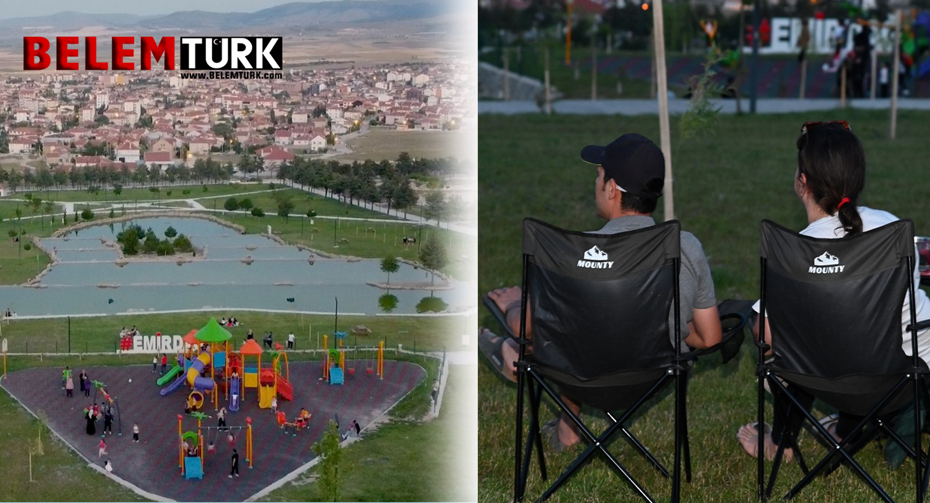 Emirdağ Millet Bahçesi çok sevildi
