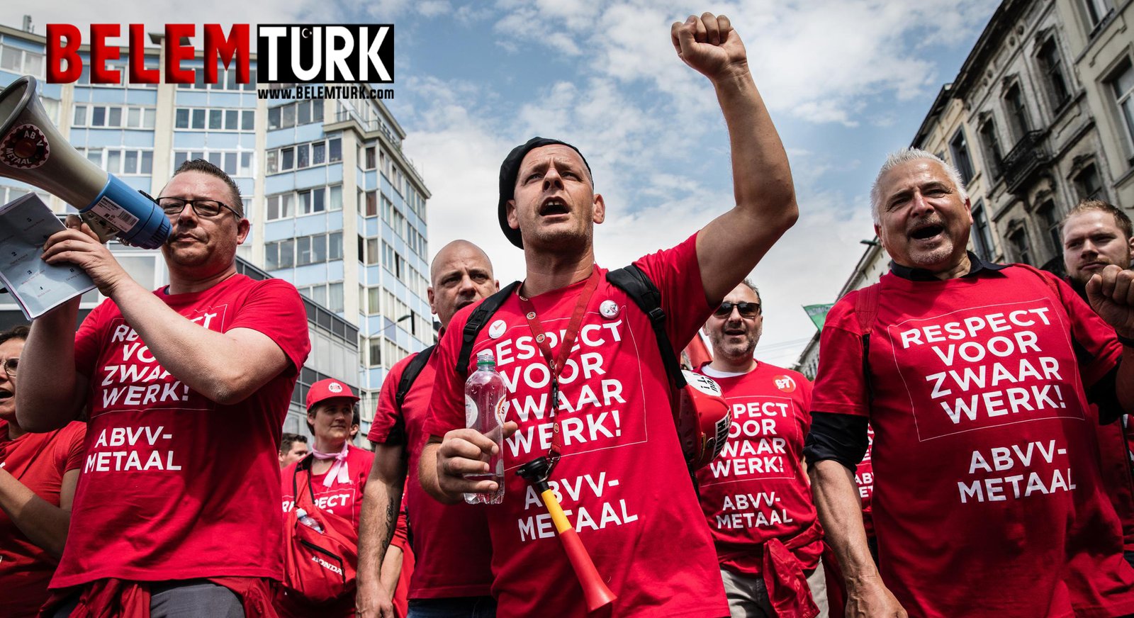 Belçika Avrupa’nın grev şampiyonu