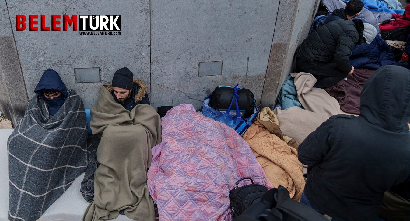 Belçika’da STK’ler seçim arifesinde sığınmacıların durumuyla ilgili uyarıda bulundu