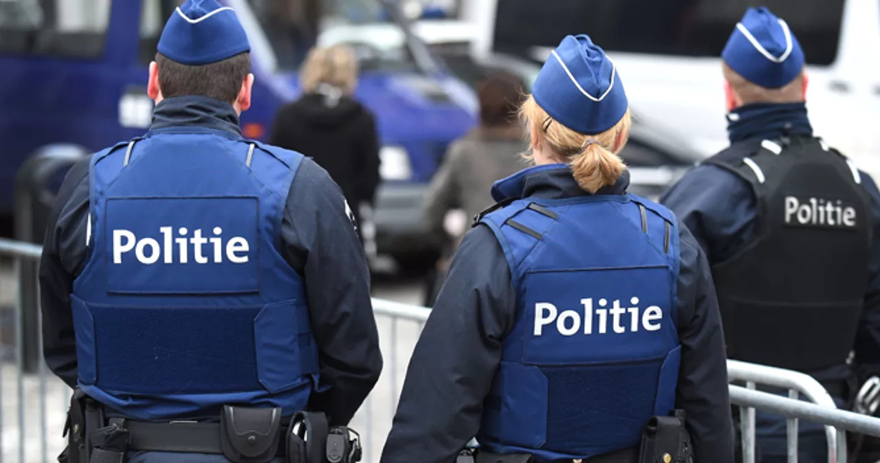 Belçika Federal Polisi 2023 yılı suç oranı raporunu yayınladı