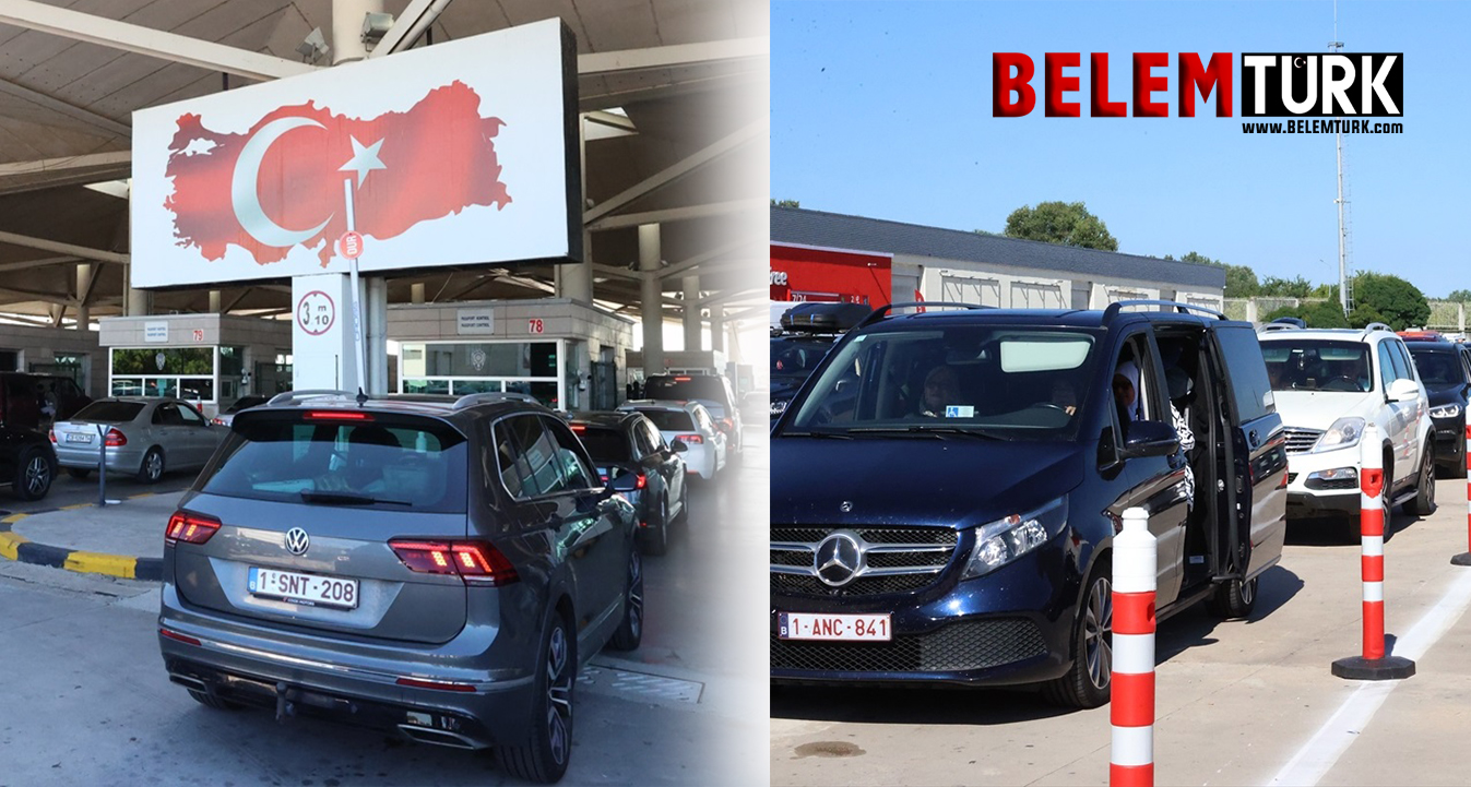 Gurbetçiler Yıllık Tatilleri İçin Türkiye’ye Akın Ediyor