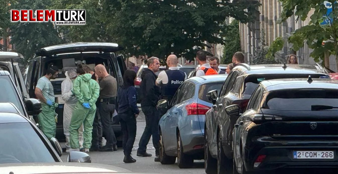 Brüksel’in Elsene semtindeki ev baskınında 1 kişi öldü 2 kişi yaralandı