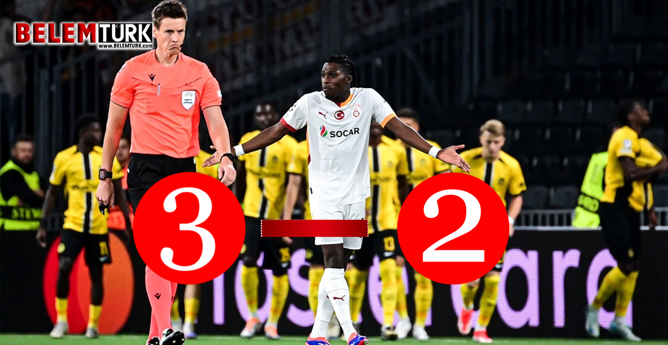 Galatasaray tur şansını İstanbul’a bıraktı