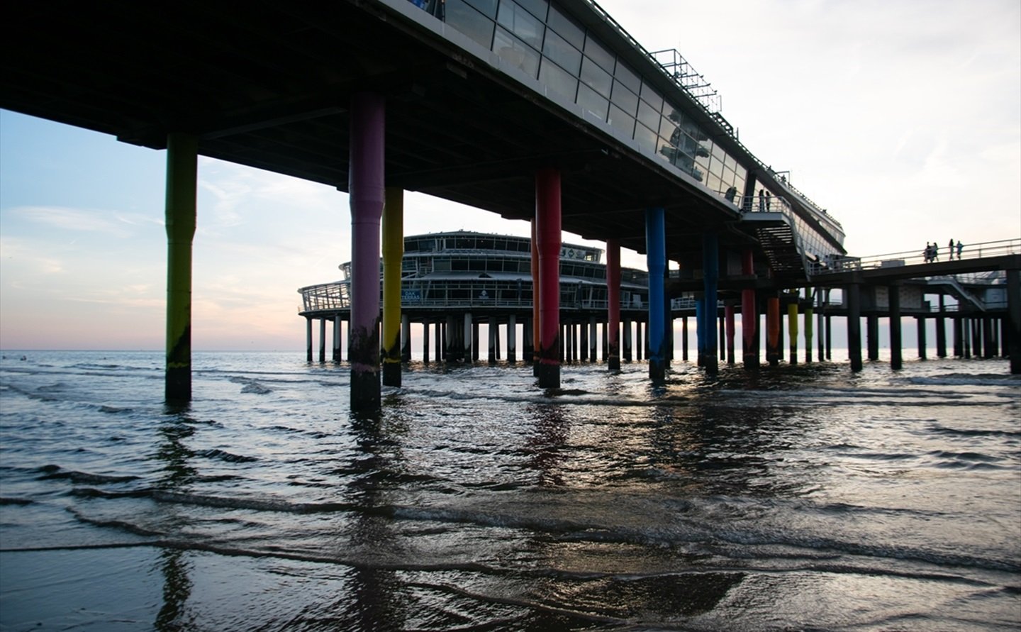 Hollanda’nın Lahey şehrinde yükselen deniz seviyeleri kenti tehdit ediyor