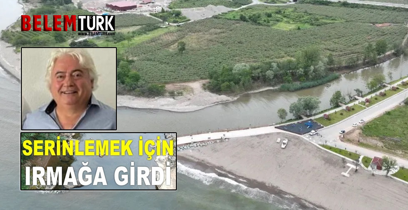 Gurbetçi Orhan Yüksel, fındık hasadı için geldiği memleketinde boğularak hayatını kaybetti