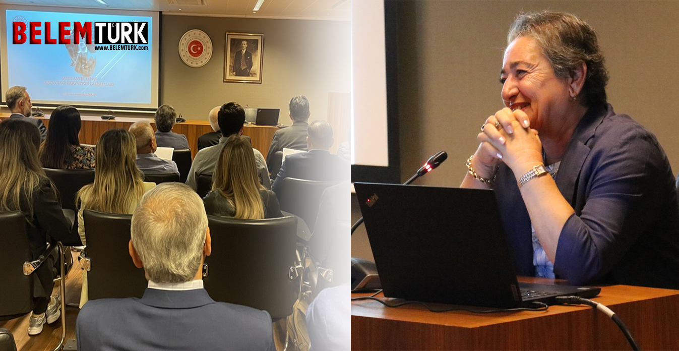 Brüksel Büyükelçiliğinde İasos Antik Kenti anlatıldı