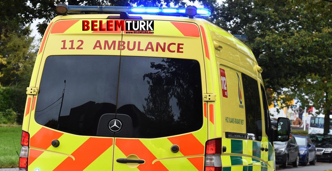 Belçika’da pencereden atılan kişi ağır yaralı olarak hastaneye kaldırıldı