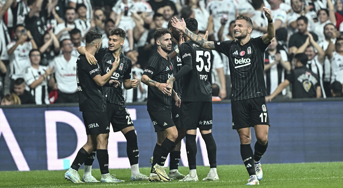 Beşiktaş, Lugano’yu 5-1 yenerek adını UEFA Avrupa Ligi’ne yazdırdı