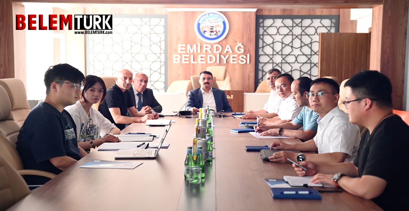 Emirdağ’a Çin CHINT Firmasından dev yatırım