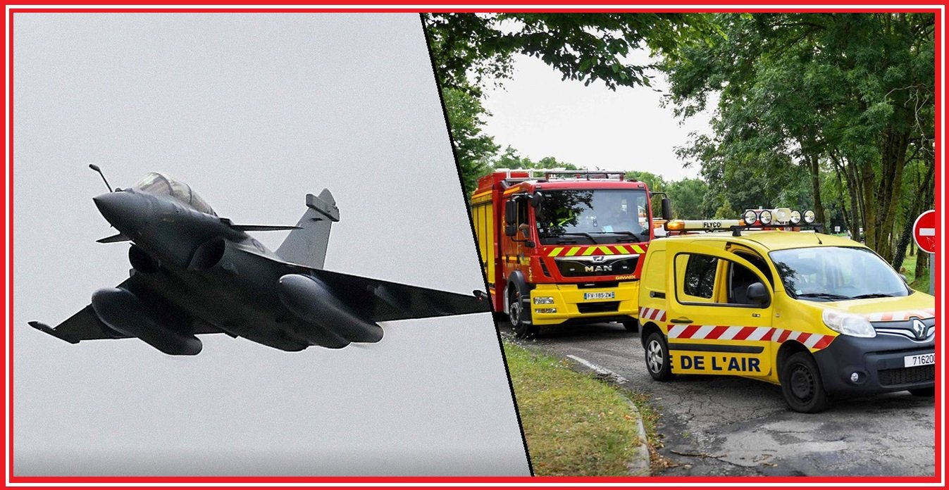 Fransa’da 2 askeri uçak havada çarpıştı